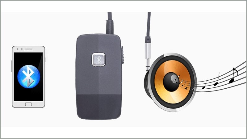 Bạn c&oacute; thể biến bất cứ chiếc loa th&ocirc;ng thường n&agrave;o th&agrave;nh một chiếc loa Bluetooth