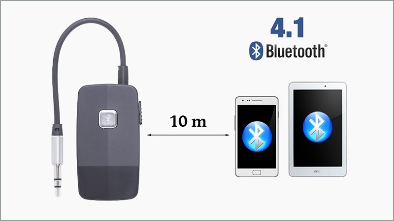 Với Chipset CRS Bluetooth 4.1, bộ thu ph&aacute;t Bluetooth của Roman c&oacute; tốc độ đường truyền kh&aacute; ổn định