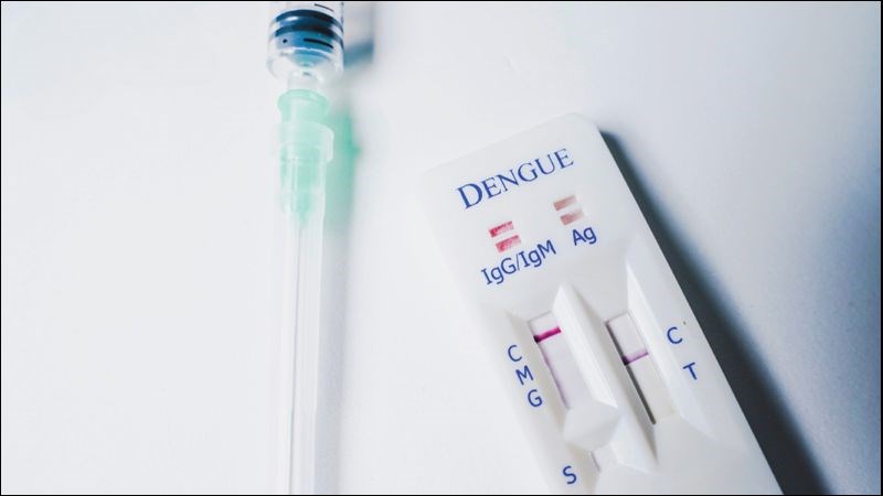 Xét nghiệm huyết thanh là xét nghiệm thường được sử dụng để chẩn đoán sốt xuất huyết