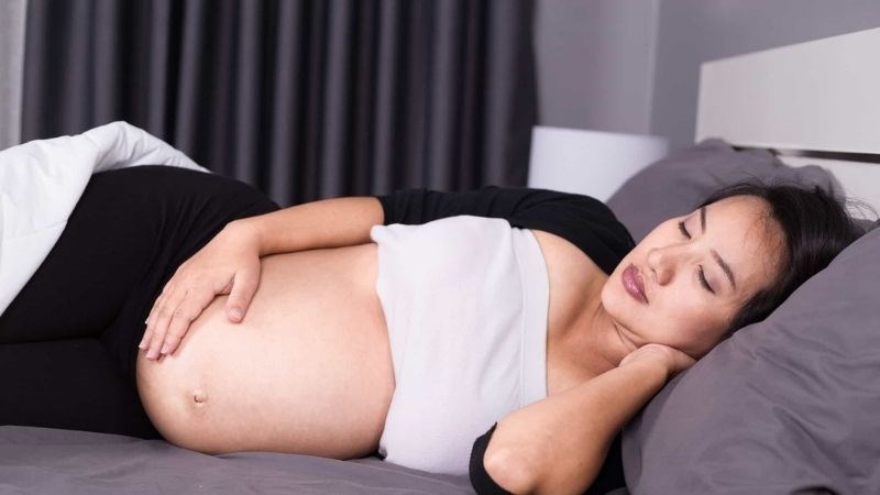 Giấc ngủ chất lượng có thể giúp bà bầu giữ dáng tốt hơn