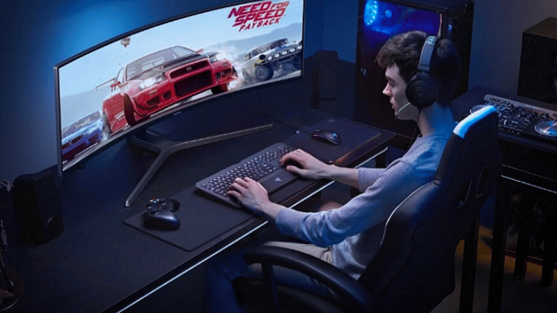 Màn hình cong không tác động nhiều đến mắt Màn hình cong không tác động nhiều đến mắt