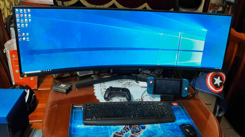 Giá bán của màn hình cong Giá bán của màn hình cong