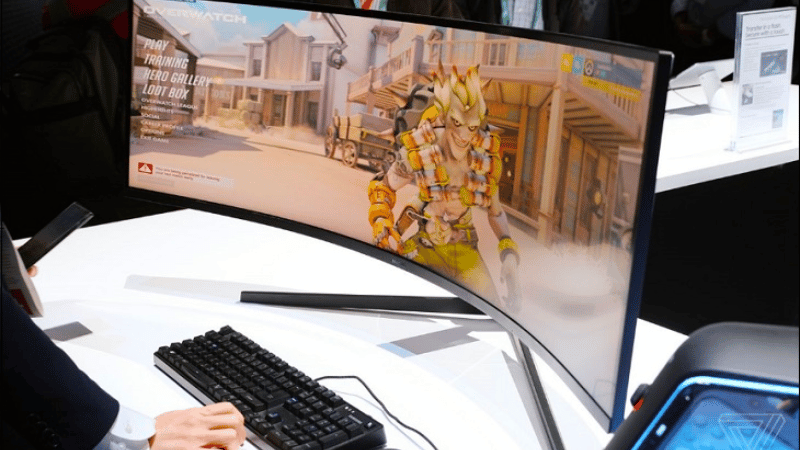 Định nghĩa màn hình siêu cong Định nghĩa màn hình siêu cong