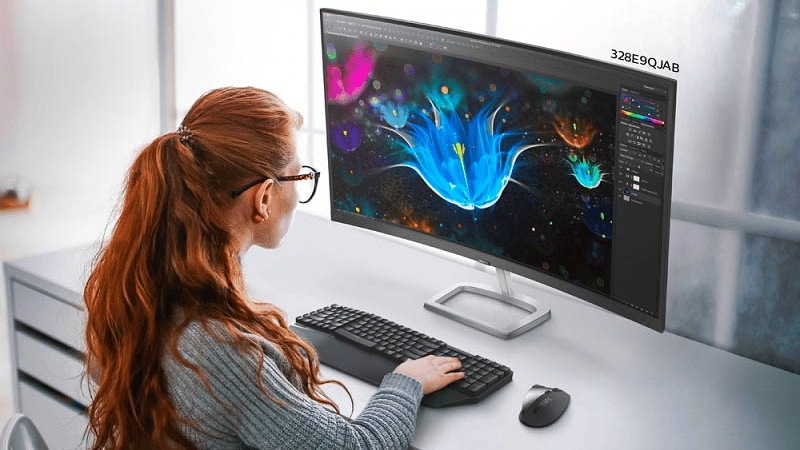 Màn hình cong không gây mỏi mắt hơn Màn hình cong không gây mỏi mắt hơn