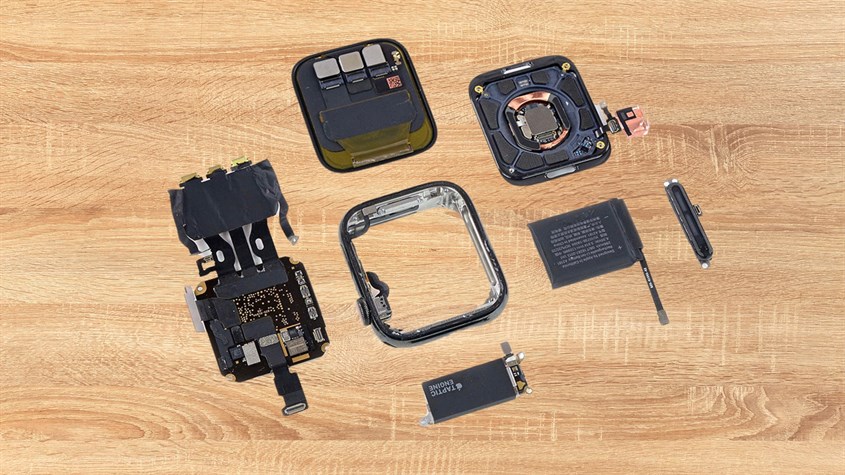 Linh kiện b&ecirc;n trong Apple Watch S5