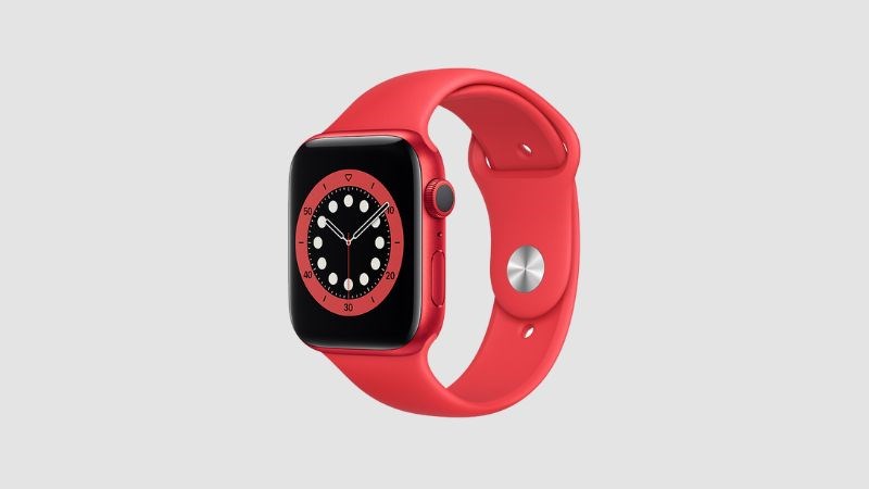 Apple Watch 6 c&oacute; th&ecirc;m phi&ecirc;n bản m&agrave;u đỏ