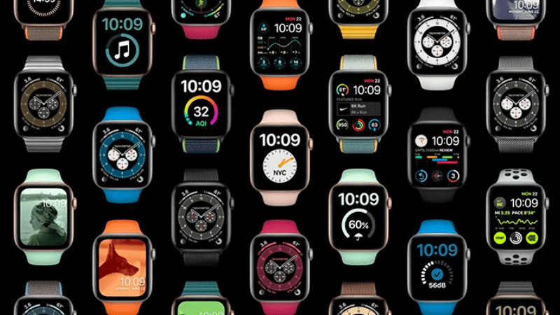 Khối lượng v&agrave; k&iacute;ch thước của Apple Watch S5