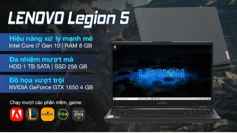 Cấu h&igrave;nh cực khỏe đem đến khả năng xử l&iacute; mượt m&agrave;.