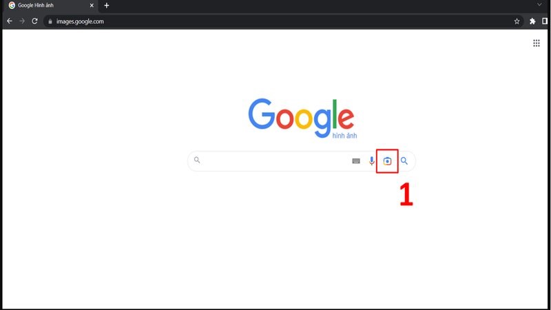 Truy cập vào Google hình ảnh