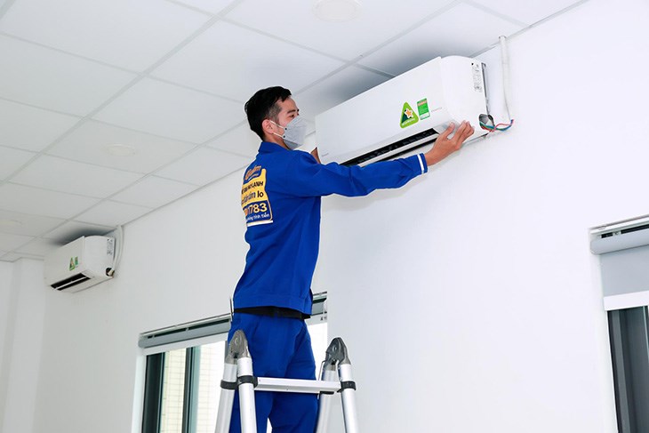 Lắp đặt máy lạnh đúng kỹ thuật đảm bảo hoạt động ổn định