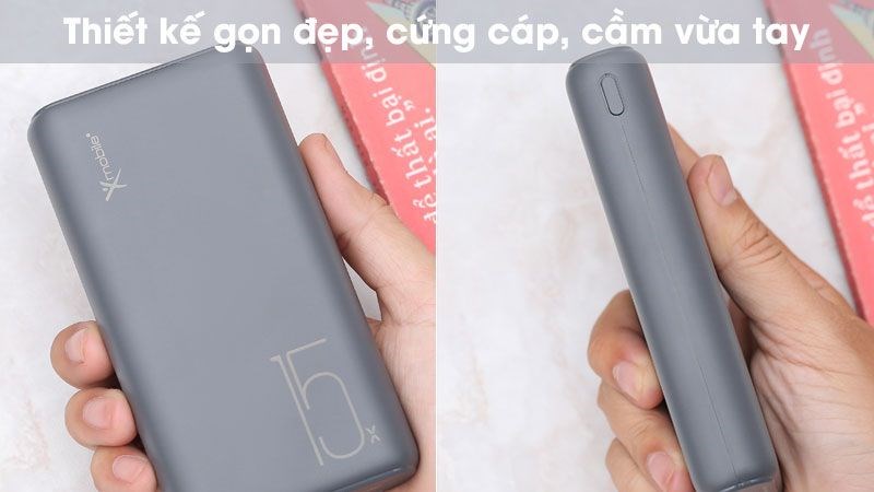 Kiểu dáng chắc chắn, đường nét bo góc gọn gàng, tinh tế Kiểu dáng chắc chắn, đường nét bo góc gọn gàng, tinh tế