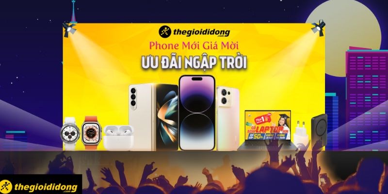 Chương tr&igrave;nh khuyến m&atilde;i th&aacute;ng 10 tại Thế Giới Di Động