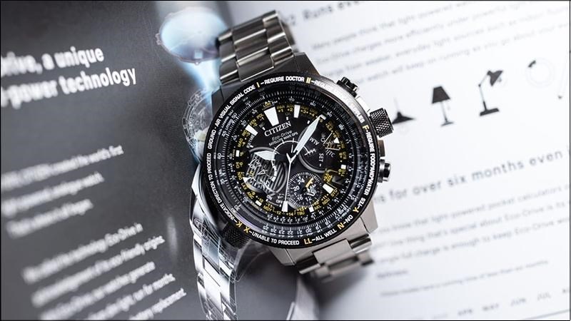 Citizen nổi tiếng với công nghệ Eco-Drive