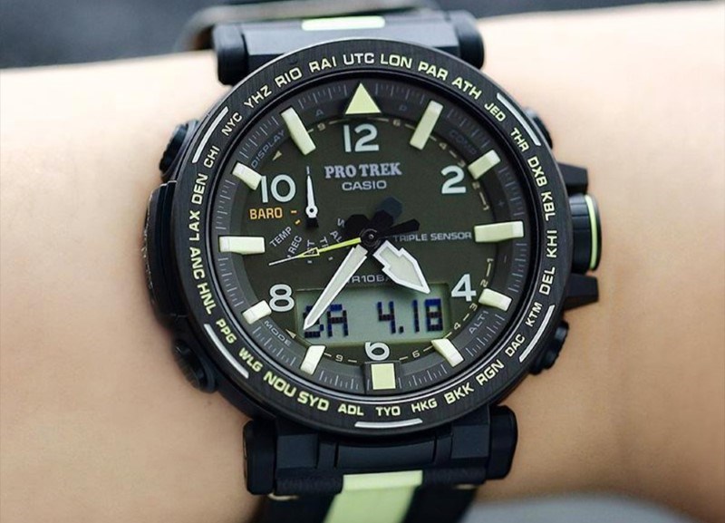 Đồng hồ CASIO PROTREK 51.5 mm Nam PRG-650YL-3DR