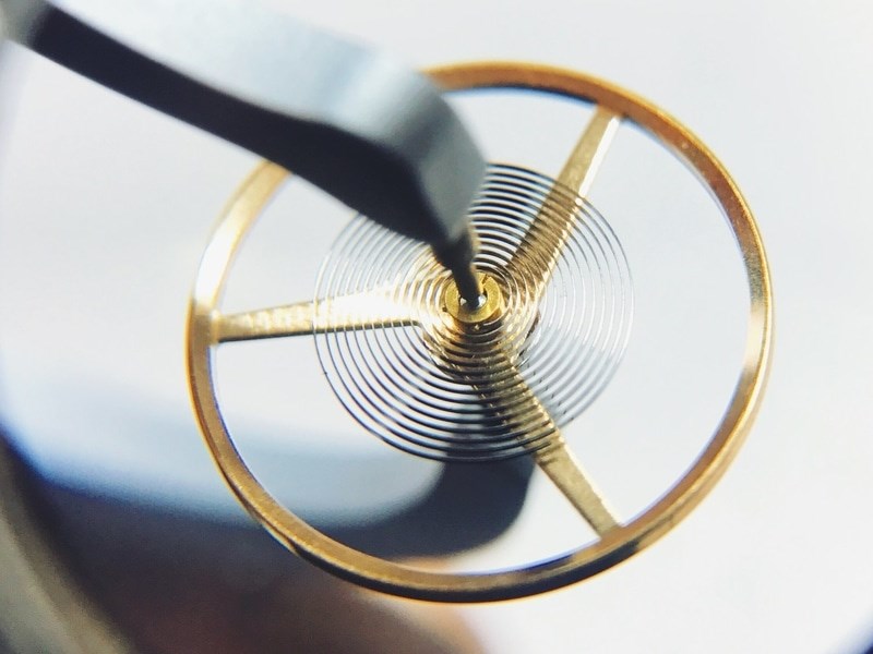 D&acirc;y c&oacute;t đồng hồ