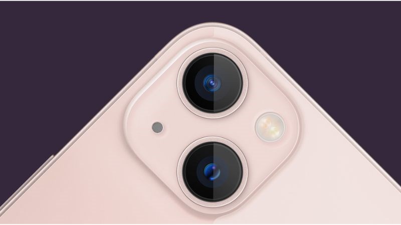 Thiết kế cụm camera xếp chéo của iPhone 13/ 13 mini