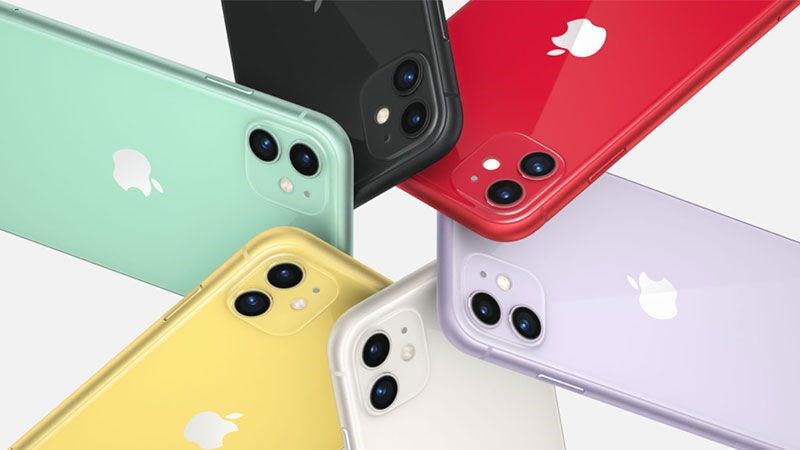 iPhone 11 với thiết kế sang trọng