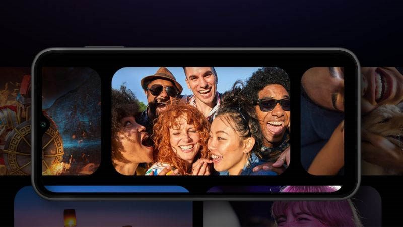 Điện thoại Samsung Galaxy A14 6GB với tấm nền PLS LCD sắc n&eacute;t