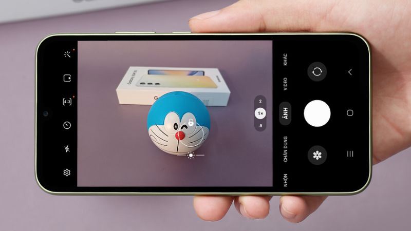 Điện thoại Samsung Galaxy A34 5G 128GB với hệ thống camera sắc n&eacute;t