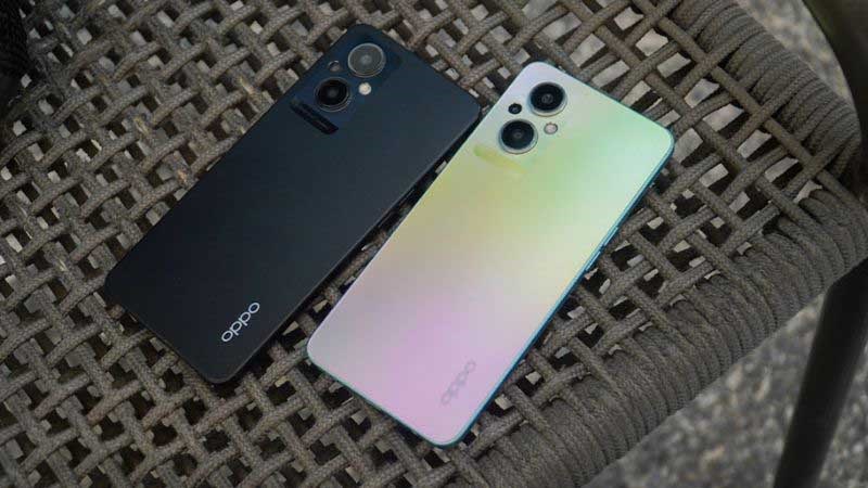 Điện thoại OPPO Reno7 Z 5G c&ugrave;ng thiết kế hiện đại v&agrave; tinh tế