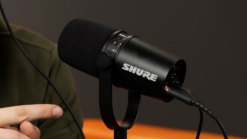 Micro của Shure sở hữu nhiều tính năng đa dạng Micro của Shure sở hữu nhiều tính năng đa dạng