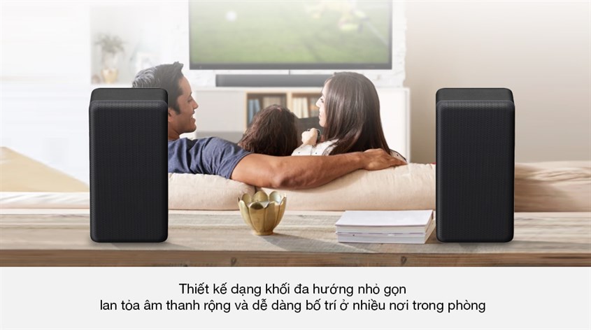 Cặp loa sau không dây Sony SA-RS3S 100W Cặp loa sau không dây Sony SA-RS3S 100W