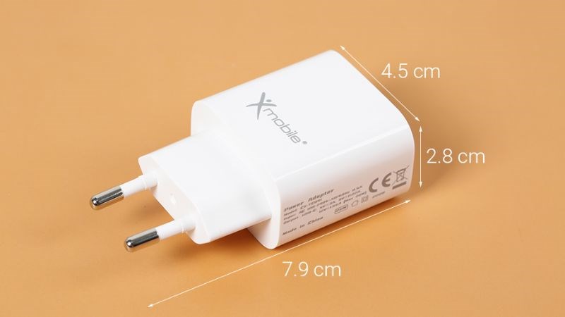 Adapter Sạc Type C PD 20W Xmobile CS-TC041 là một sản phẩm chất lượng