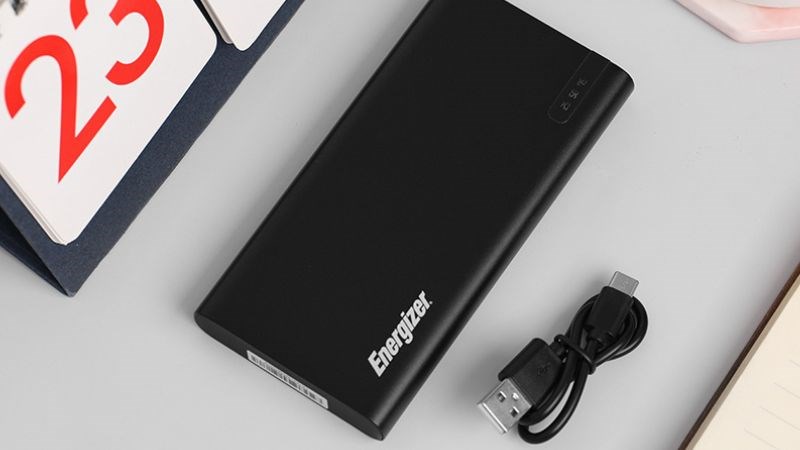 Sạc dự phòng Energizer đảm bảo an toàn cho các thi&ecirc;́t bị
