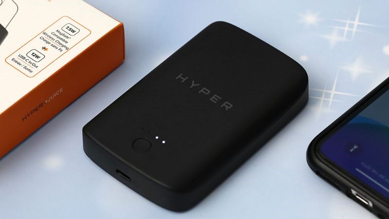 Sạc dự ph&ograve;ng Hyper mang m&agrave;u sắc sang trọng