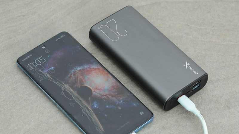Sạc dự phòng Xmobile bảo v&ecirc;̣ pin, tương thích với nhi&ecirc;̀u dòng đi&ecirc;̣n thoại