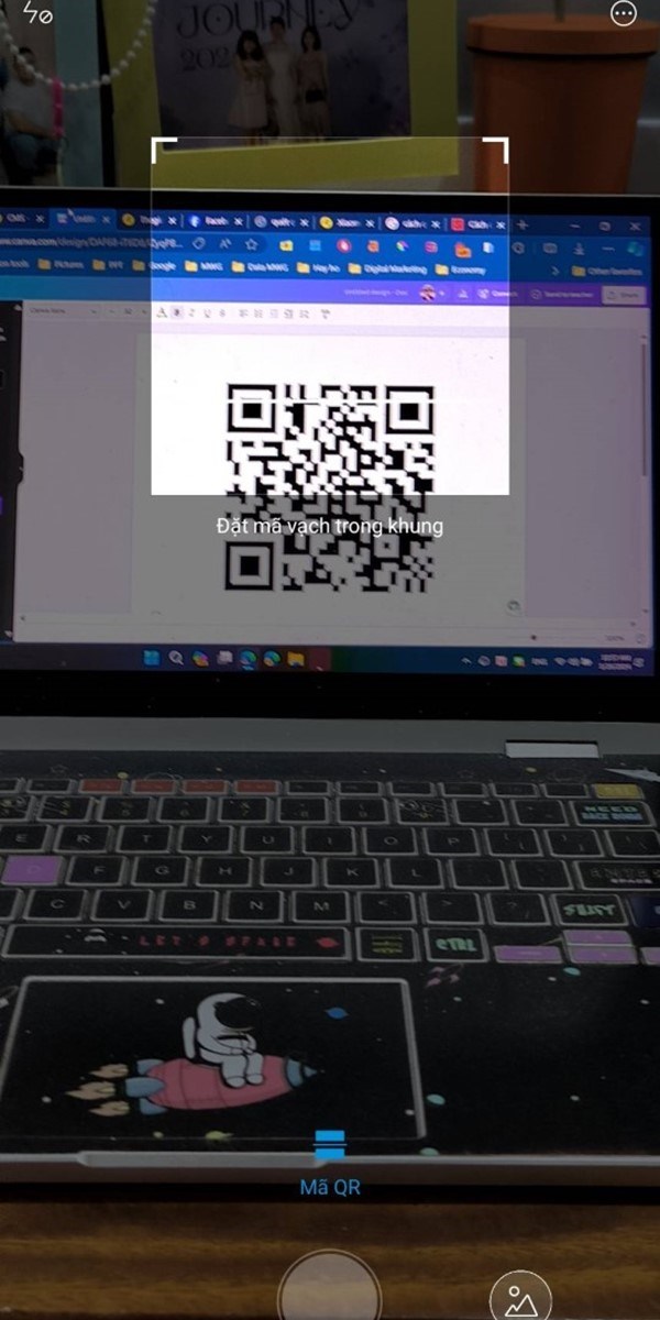 Quét mã QR