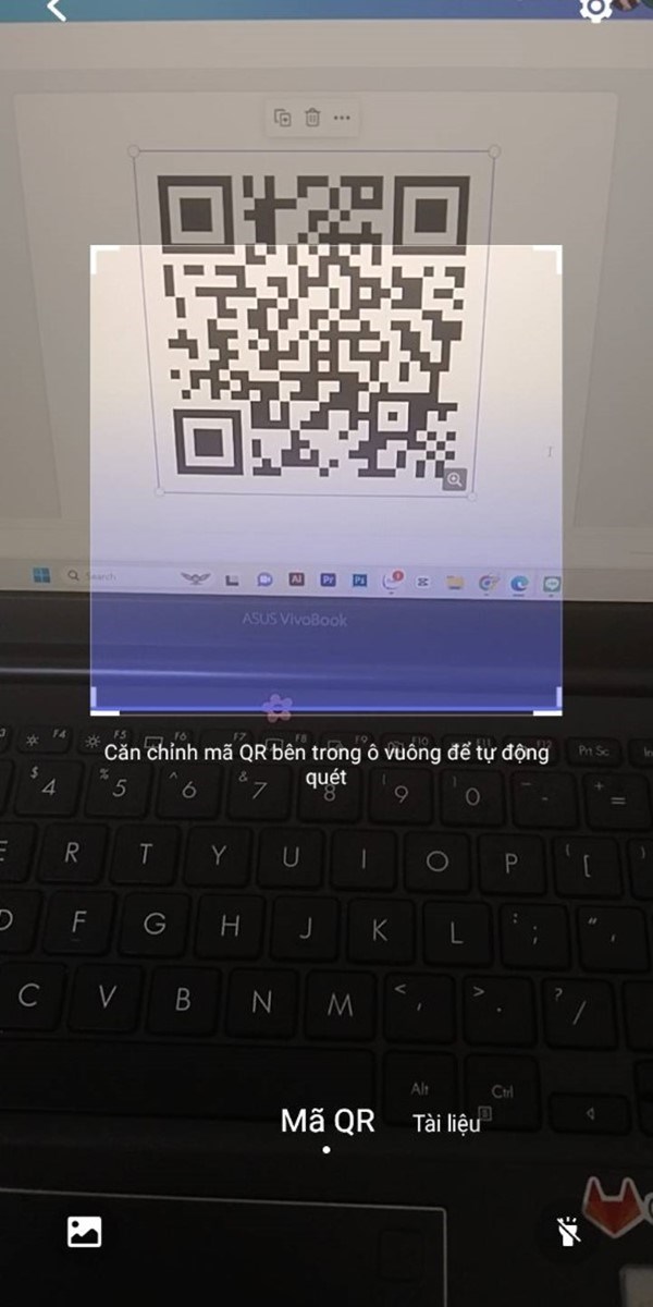 Quét mã QR