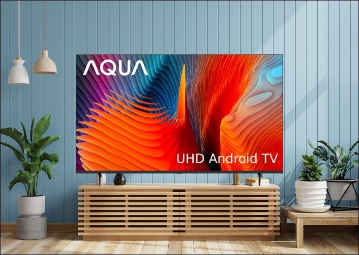 Nếu bạn chỉ cần một chiếc smart tivi giá tầm trung, thiết kế hài hòa và công nghệ hình ảnh, âm thanh ổn định thì tivi AQUA là sự lựa chọn phù hợp 
