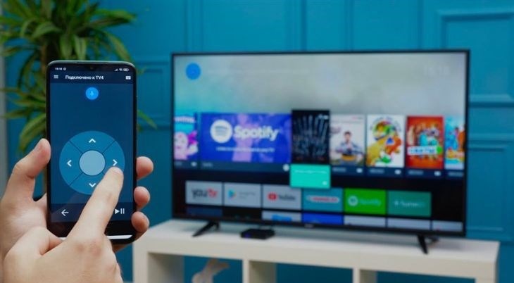 Bạn có thể điều khiển tivi AQUA tiện lợi mà không nhất thiết phải dùng điều khiển từ xa 