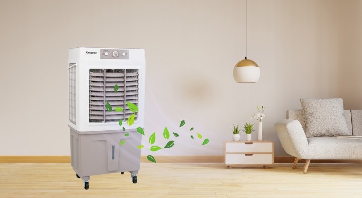 Quạt điều hoà Kangaroo KG50F62 có nhiều đánh giá và lượt mua cao ở Eritovietnam.vn