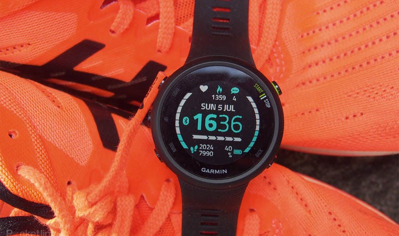 Garmin Forerunner 55 v&agrave; 45 đang được b&aacute;n tại Thế Giới Di Động 