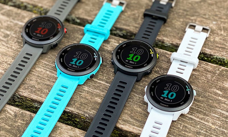 Garmin Forerunner 55 trang bị t&iacute;nh năng mới l&agrave; hỗ trợ đo VO2