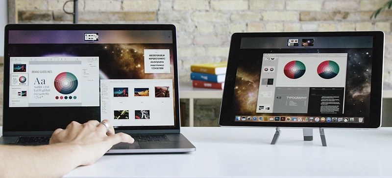 Chạm v&agrave;o n&uacute;t bất kỳ trong Touch Bar.