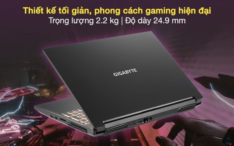 Laptop c&oacute; kiểu d&aacute;ng mạnh mẽ v&agrave; hiệu năng vượt trội