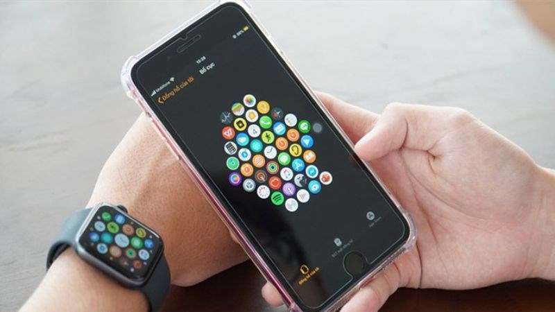Apple Watch đồng bộ hóa hệ sinh thái Apple Apple Watch đồng bộ hóa hệ sinh thái Apple