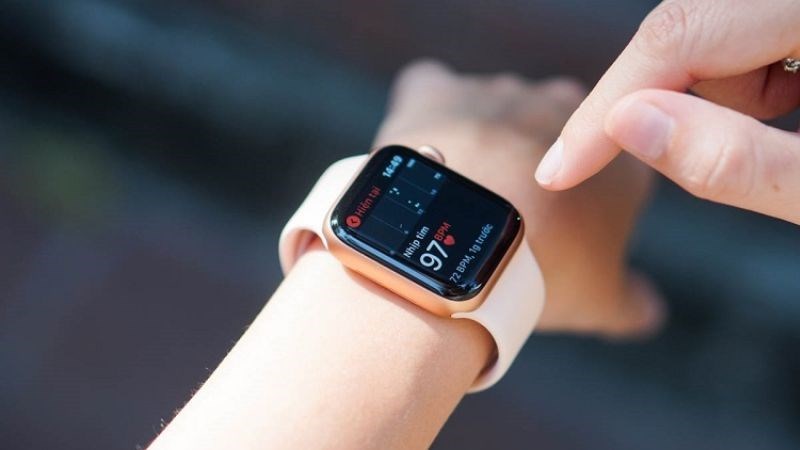 Tính năng theo dõi sức khỏe trên Apple Watch Tính năng theo dõi sức khỏe trên Apple Watch