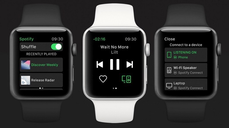 Tính năng nghe nhạc của Apple Watch có thể sử dụng độc lập Tính năng nghe nhạc của Apple Watch có thể sử dụng độc lập