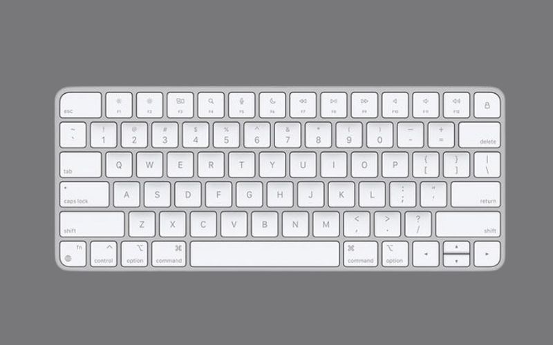 Bàn phím Magic Keyboard Apple MK2A3 với thiết kế tinh tế sẽ hỗ trợ tối đa cho người sử dụng