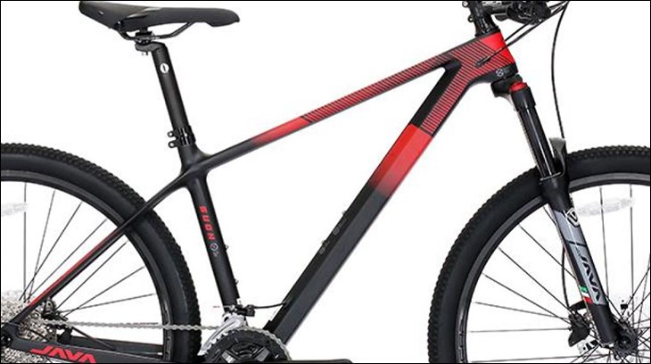 Xe Đạp Địa Hình MTB Java J.AIR 650B-Suoh-30S 27.5 inch Size M với bộ khung sườn được làm từ sợi carbon bền bỉ và nhẹ nhàng