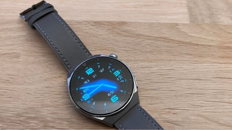 Huawei Watch GT3 và GT3 Pro sở hữu màn hình có độ phân giải cao, hình ảnh hiển thị sống động