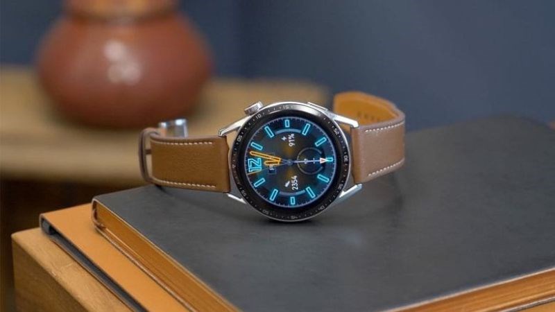 Huawei Watch GT3 Pro có thời lượng pin khủng hơn Watch GT3