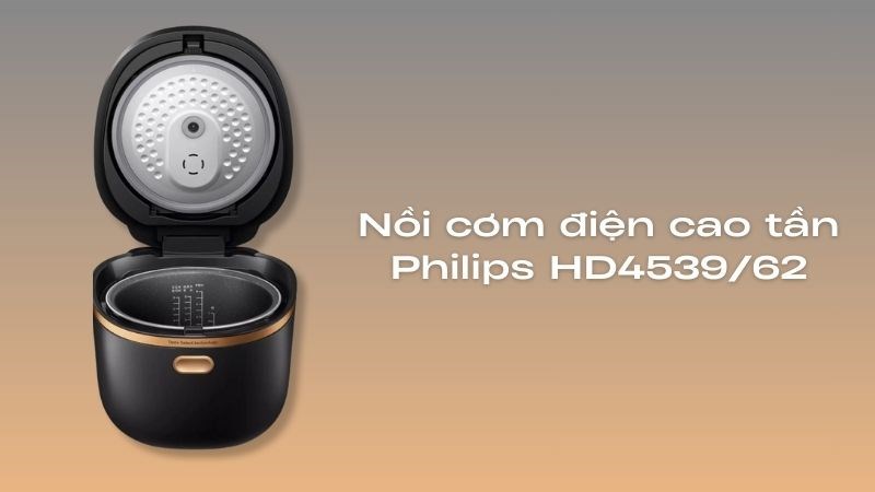 Nồi cơm điện Philips được trang bị van thoát hơi nước thông minh Nồi cơm điện Philips được trang bị van thoát hơi nước thông minh
