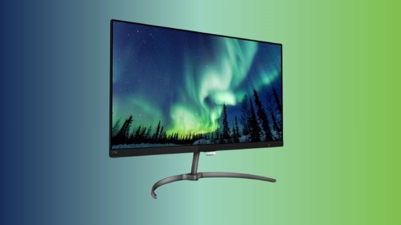 Màn hình Philips có diện tích khá lớn và có nhiều công nghệ màn hình độc quyền Màn hình Philips có diện tích khá lớn và có nhiều công nghệ màn hình độc quyền