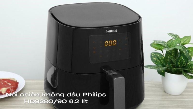 Nồi chiên không dầu Philips có giá dao động từ 1.5 - 12 triệu đồng Nồi chiên không dầu Philips có giá dao động từ 1.5 - 12 triệu đồng