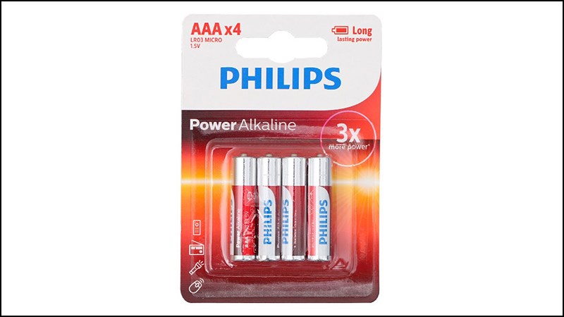Vi&ecirc;n pin AAA vi&ecirc;n Alkaline với khả năng sử dụng trong m&ocirc;i trường dù nóng hay lạnh